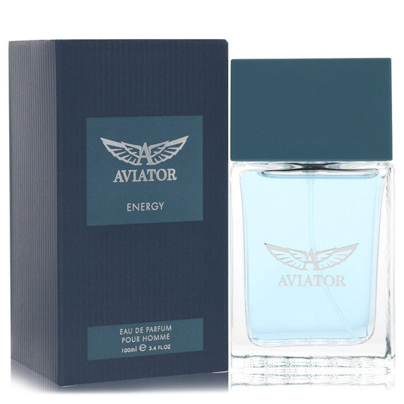 Aviator Energy Eau De Parfum Spray By Aviator for Men 3.4 oz