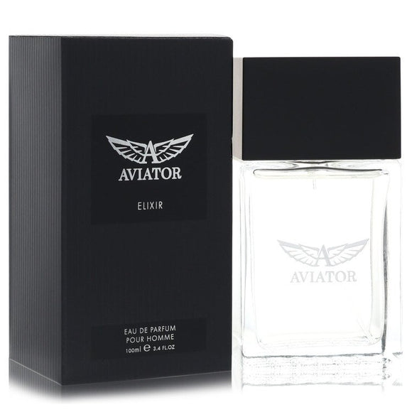 Aviator Elixir Eau De Parfum Spray By Aviator for Men 3.4 oz