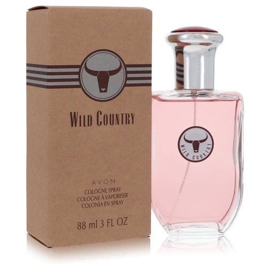 Avon Wild Country Cologne By Avon Cologne Spray for Men 3 oz