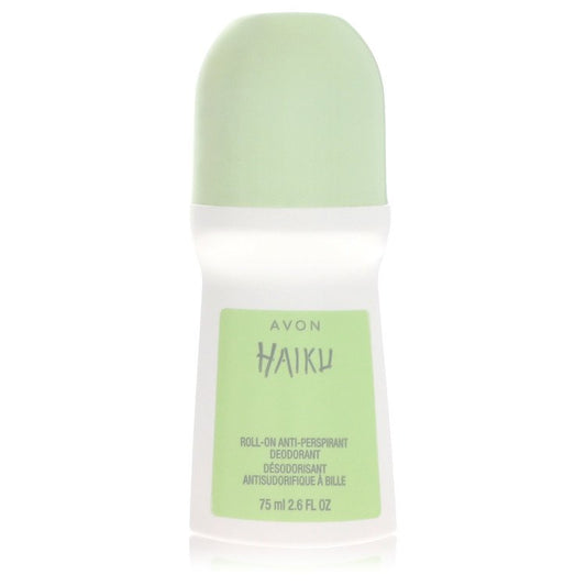 Avon Haiku Perfume By Avon Roll-on Anti-Perspirant Deodorant for Women 2.6 oz