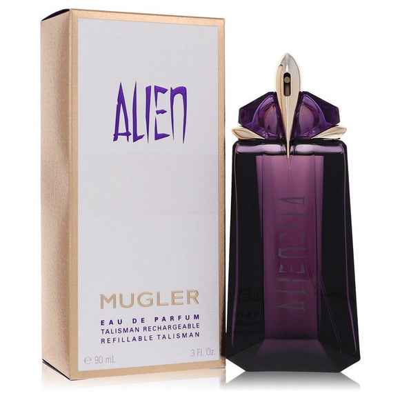 Alien Eau De Parfum Refillable Spray By Thierry Mugler for Women 3 oz