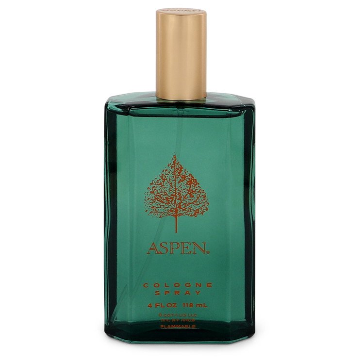 Aspen Cologne By Coty Cologne Spray (unboxed) for Men 4 oz