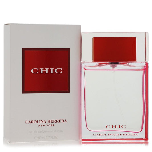 Chic Eau De Parfum Spray By Carolina Herrera for Women 2.7 oz