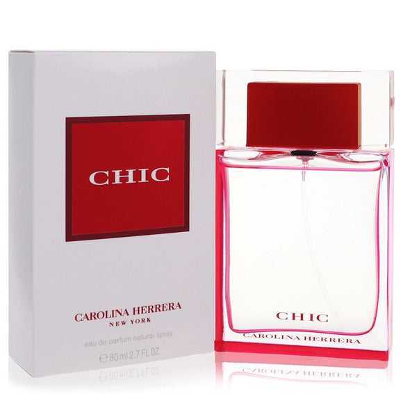 Chic Eau De Parfum Spray By Carolina Herrera for Women 2.7 oz
