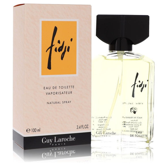 Fidji Eau De Toilette Spray By Guy Laroche for Women 3.4 oz