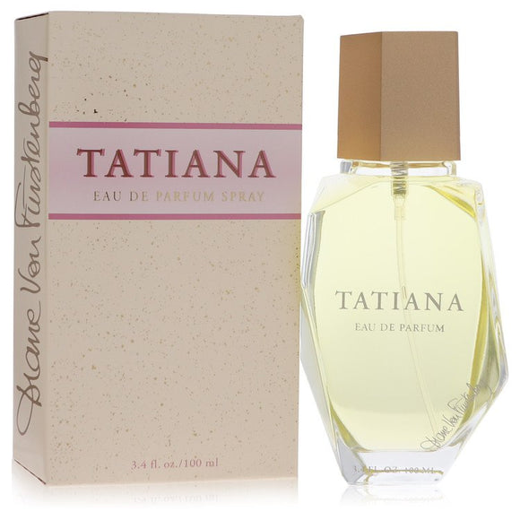 Tatiana Perfume By Diane Von Furstenberg Eau De Parfum Spray for Women 3.4 oz