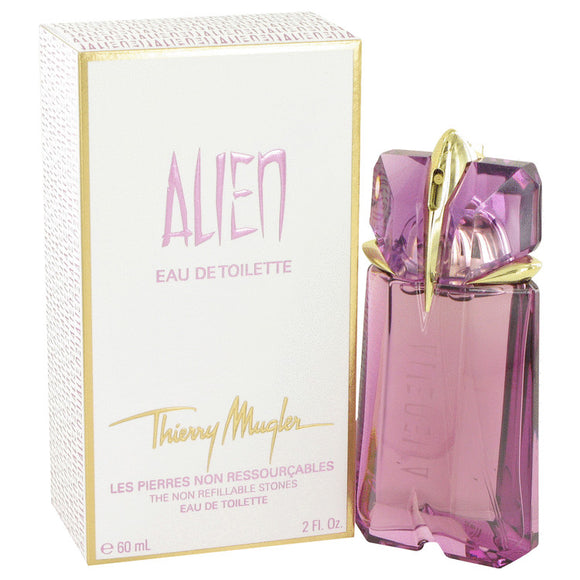 Alien Perfume By Thierry Mugler Eau De Toilette Spray for Women 2 oz