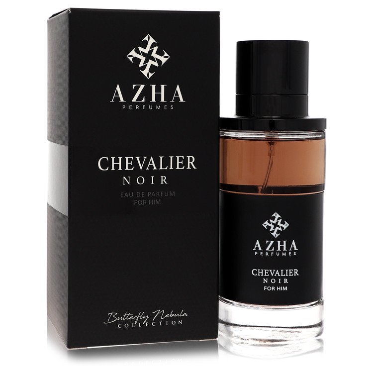 Azha Chevalier Noir Cologne By Azha Eau De Parfum Spray for Men 3.3 oz