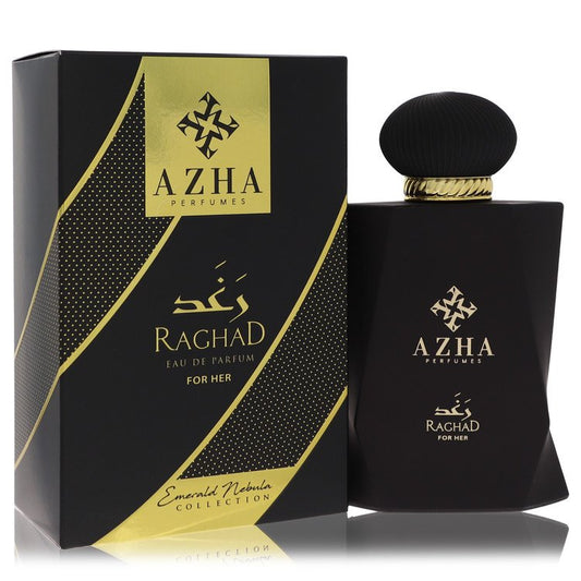 Azha Raghad Perfume By Azha Eau De Parfum Spray for Women 3.3 oz