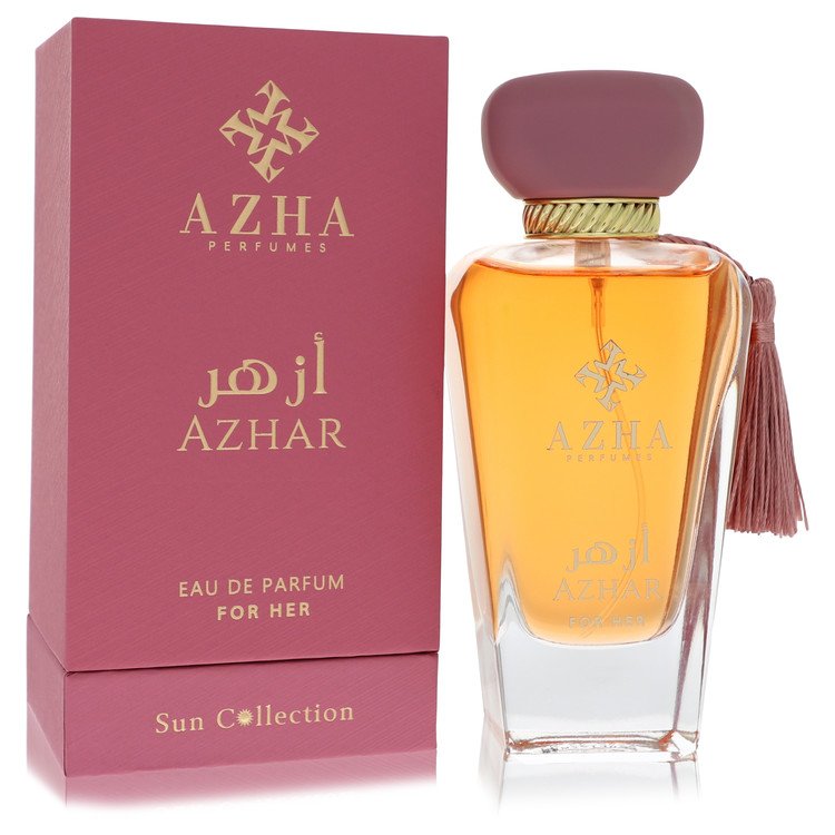 Azha Azhar Perfume By Azha Eau De Parfum Spray for Women 3.3 oz
