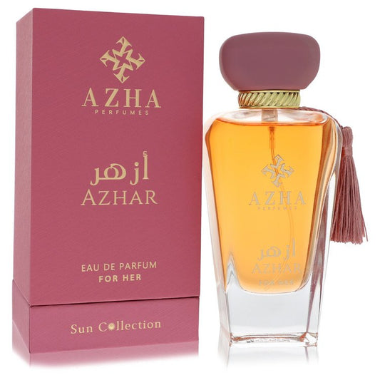 Azha Azhar Perfume By Azha Eau De Parfum Spray for Women 3.3 oz