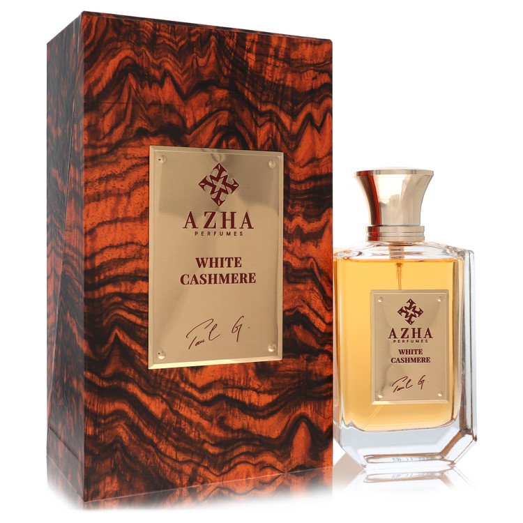 Azha White Cashmere Perfume By Azha Eau De Parfum Spray (Unisex) for Women 3.3 oz