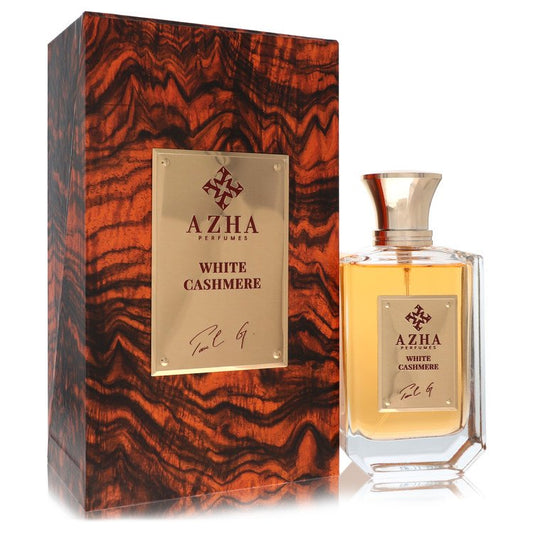 Azha White Cashmere Perfume By Azha Eau De Parfum Spray (Unisex) for Women 3.3 oz
