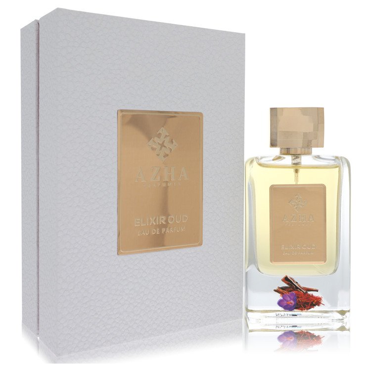 Azha Elixir Oud Cologne By Azha Eau De Parfum Spray for Men 3.3 oz