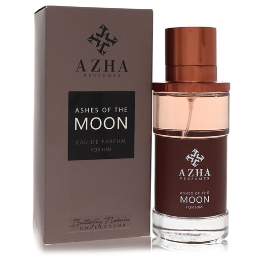 Azha Ashes Of Moon Cologne By Azha Eau De Parfum Spray for Men 3.3 oz