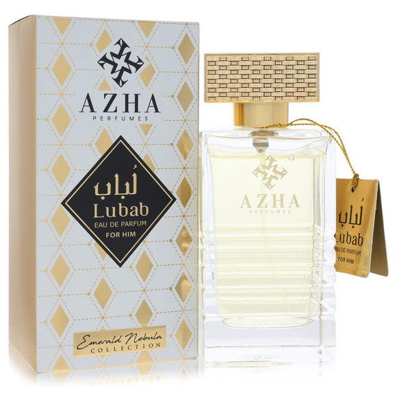 Azha Lubab Eau De Parfum Spray By Azha for Men 3.38 oz