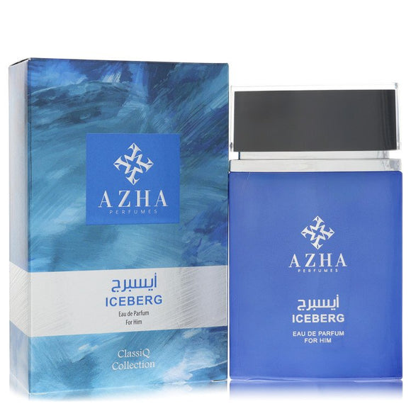 Azha Iceberg Eau De Parfum Spray By Azha for Men 3.3 oz