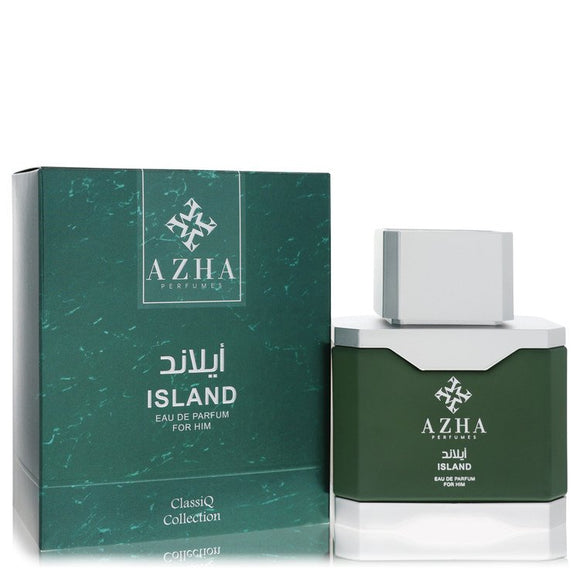 Azha Island Eau De Parfum Spray By Azha for Men 3.3 oz