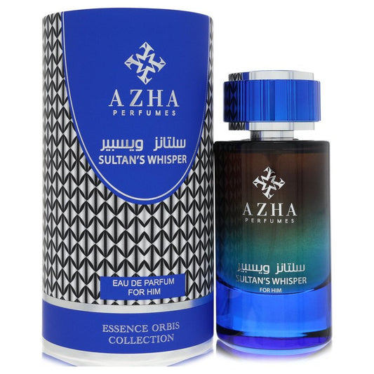 Azha Sultan's Whisper Eau De Parfum Spray By Azha for Men 3.3 oz