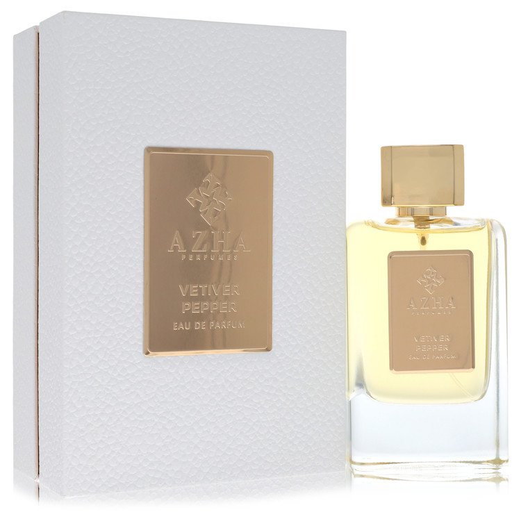 Azha Vetiver Pepper Eau De Parfum Spray By Azha for Men 3.3 oz