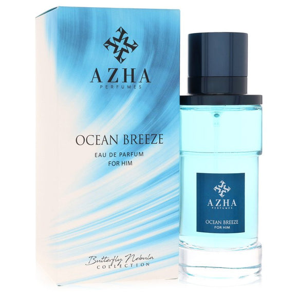 Azha Ocean Breeze Eau De Parfum Spray By Azha for Men 3.3 oz