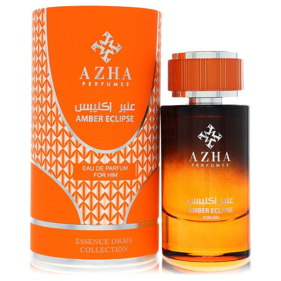 Azha Amber Eclipse Eau De Parfum Spray By Azha for Men 3.3 oz