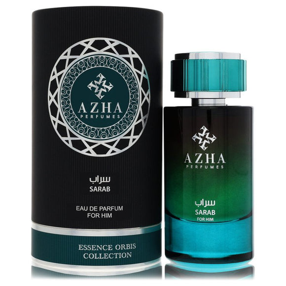 Azha Sarab Eau De Parfum Spray By Azha for Men 3.3 oz
