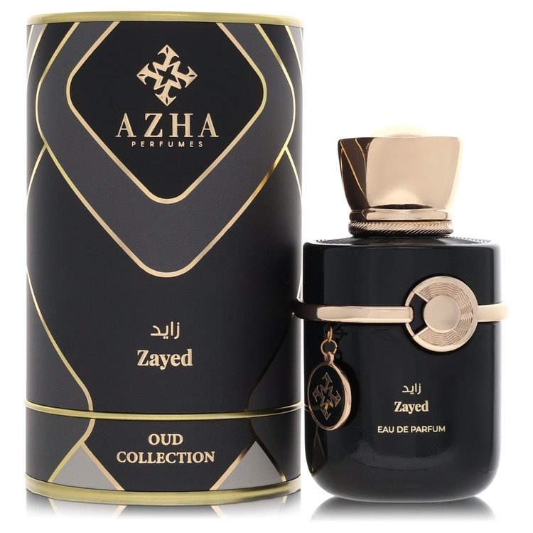 Azha Zayed Eau De Parfum Spray By Azha 3.3 oz for Men