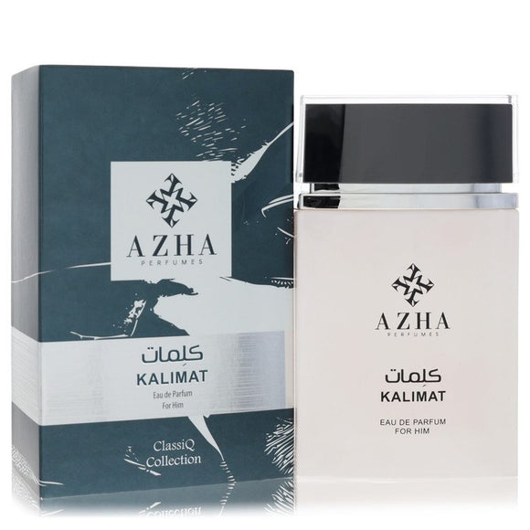 Azha Kalimat Eau De Parfum Spray By Azha for Men 3.3 oz