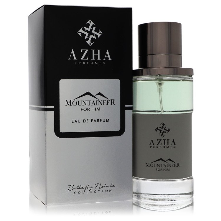 Azha Mountaineer Cologne By Azha Eau De Parfum Spray for Men 3.3 oz