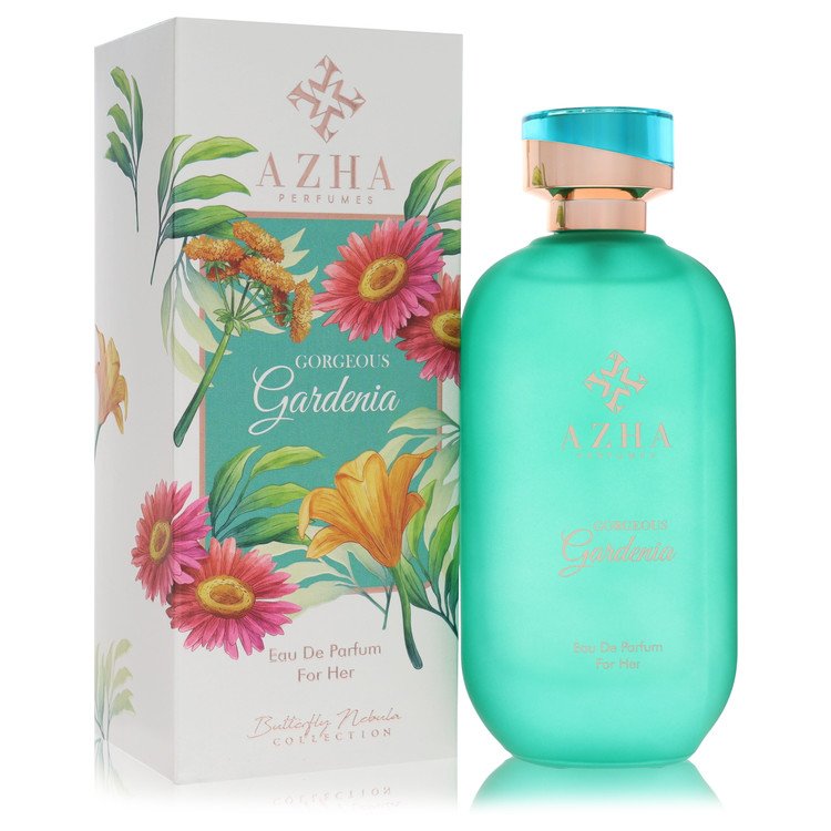 Azha Gorgeous Gardenia Eau De Parfum Spray By Azha for Women 3.3 oz