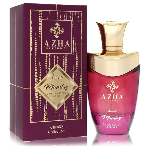 Azha Mumtaz Eau De Parfum Spray By Azha for Women 3.3 oz