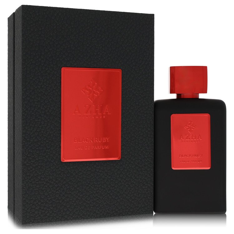 Azha Black Ruby Eau De Parfum Spray By Azha for Women 3.3 oz