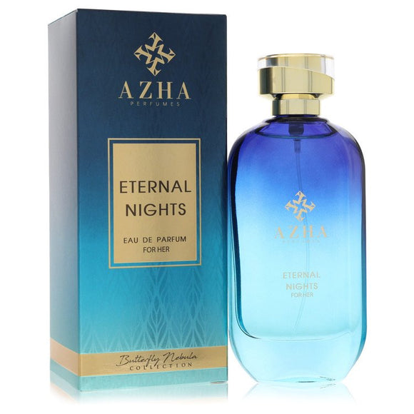 Azha Eternal Nights Eau De Parfum Spray By Azha for Women 3.3 oz