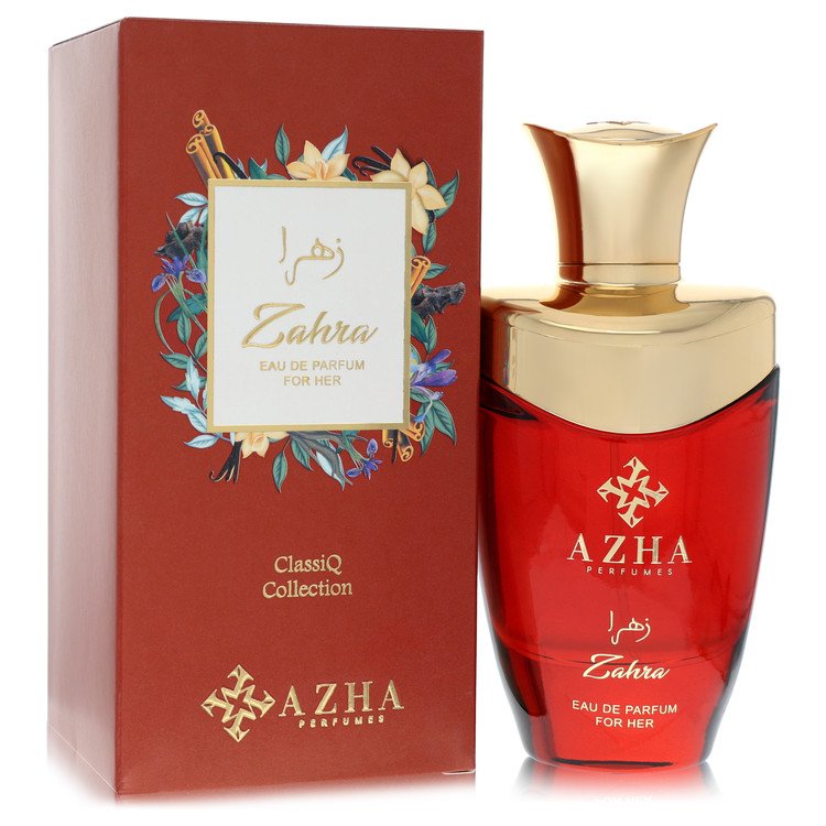 Azha Zahra Eau De Parfum Spray By Azha for Women 3.3 oz