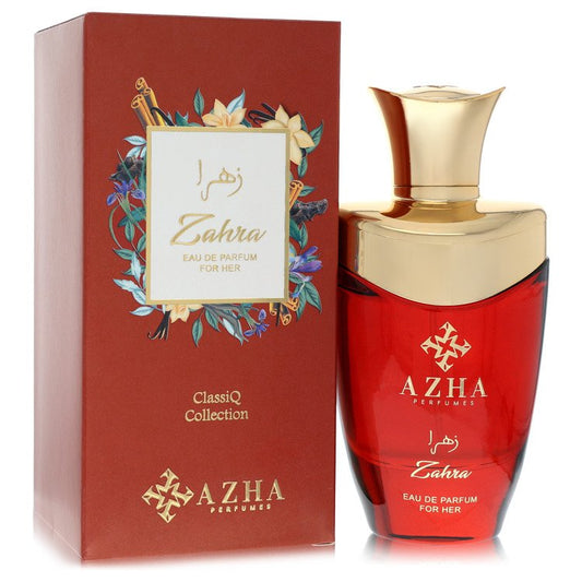 Azha Zahra Eau De Parfum Spray By Azha for Women 3.3 oz