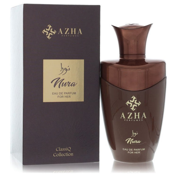 Azha Nura Eau De Parfum Spray By Azha for Women 3.3 oz