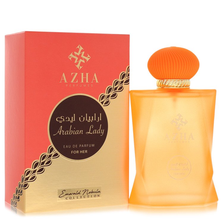 Azha Arabian Lady Eau De Parfum Spray By Azha for Women 3.3 oz
