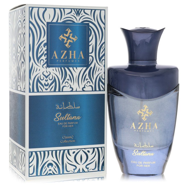 Azha Sultana Eau De Parfum Spray By Azha for Women 3.3 oz