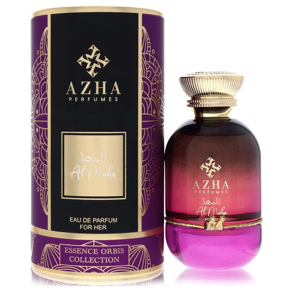 Azha Al Maha Eau De Parfum Spray By Azha for Women 3.3 oz