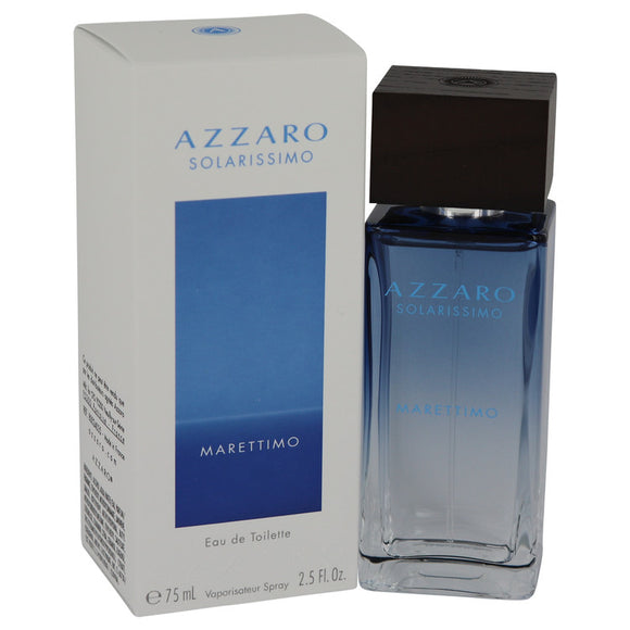 Azzaro Solarissimo Marettimo Cologne By Azzaro Eau De Toilette Spray for Men 2.5 oz