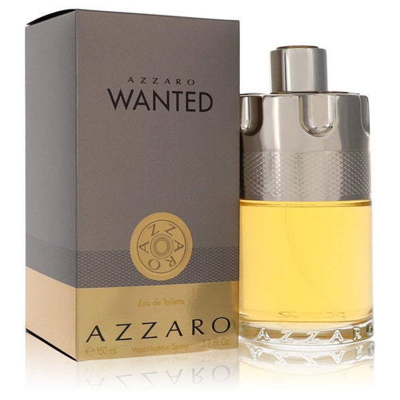 Azzaro Wanted Eau De Toilette Spray By Azzaro for Men 5.1 oz