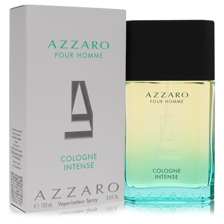 Azzaro Cologne Intense Cologne By Azzaro Eau De Toilette Spray for Men 3.4 oz