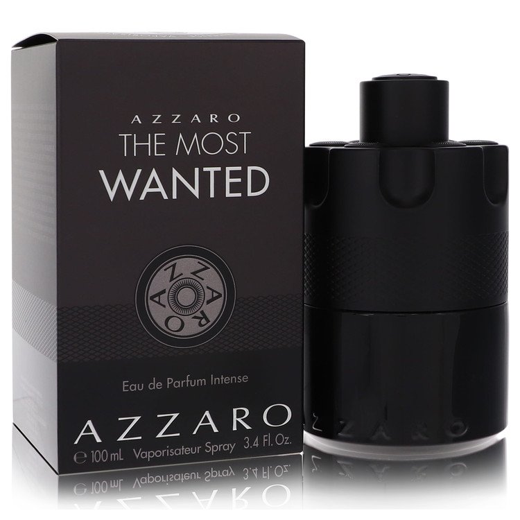Azzaro The Most Wanted Eau De Parfum Intense Spray By Azzaro for Men 3.4 oz
