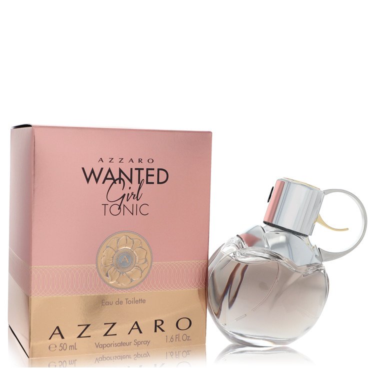 Azzaro Wanted Girl Tonic Eau De Toilette Spray By Azzaro for Women 1.6 oz