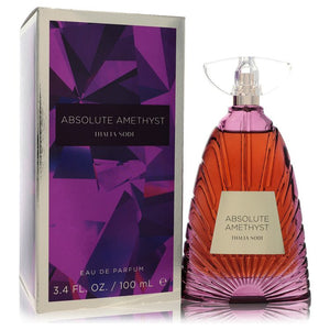 Absolute Amethyst Perfume By Thalia Sodi Eau De Parfum Spray for Women 3.4 oz