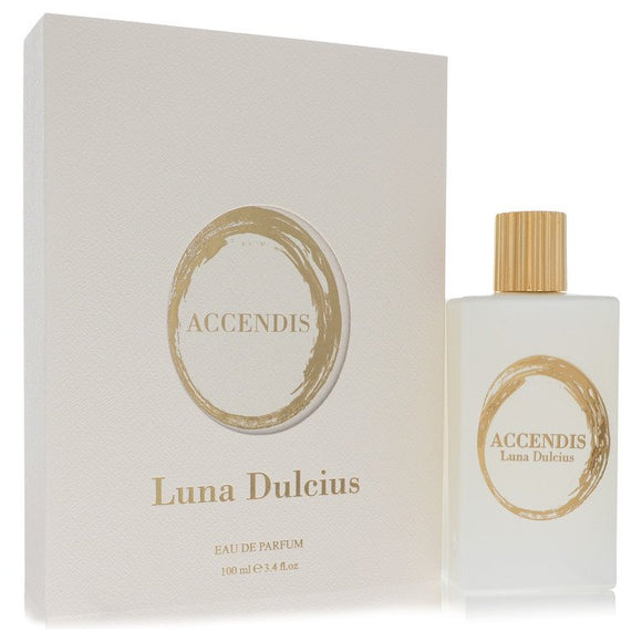 Accendis Luna Dulcius Eau De Parfum Spray (Unisex) By Accendis for Women 3.4 oz