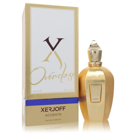 Xerjoff Accento Overdose Eau De Parfum Spray (Unisex) By Xerjoff for Women 3.4 oz