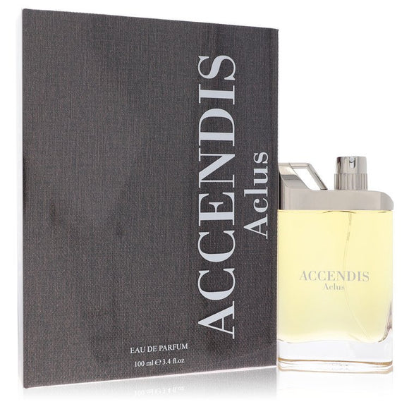 Aclus Eau De Parfum Spray (Unisex) By Accendis for Women 3.4 oz