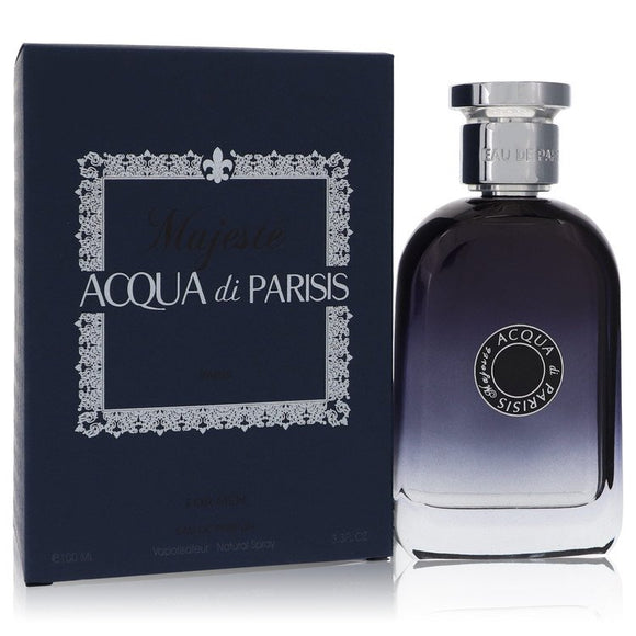 Acqua Di Parisis Majeste Eau De Parfum Spray By Reyane Tradition for Men 3.3 oz